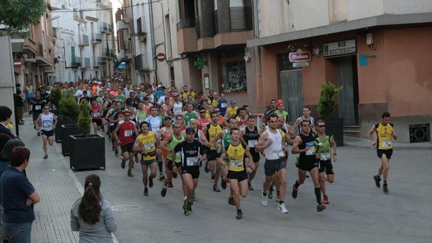 Benassal cierra hoy la inscripción para la XIII Cursa Font de Vida