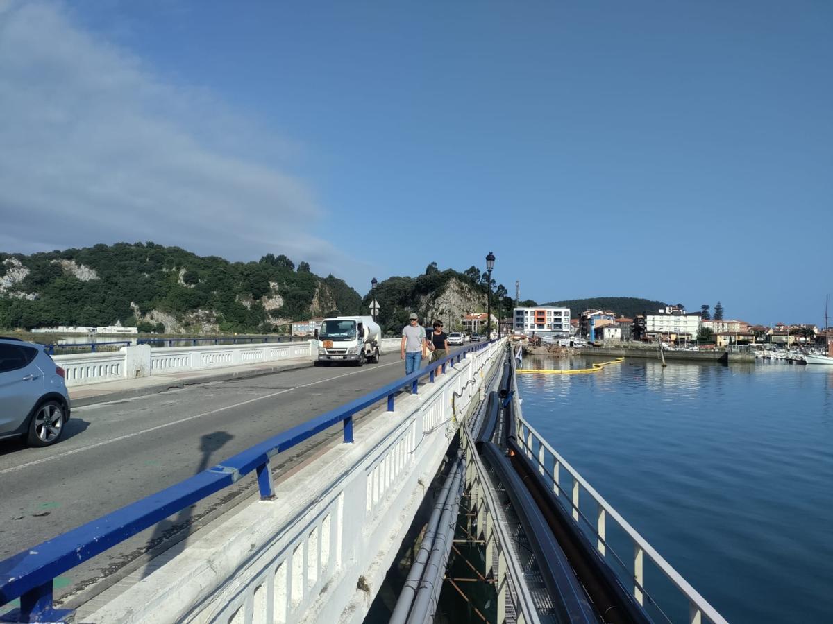 Ribadesella, un puente sin fecha de finalización