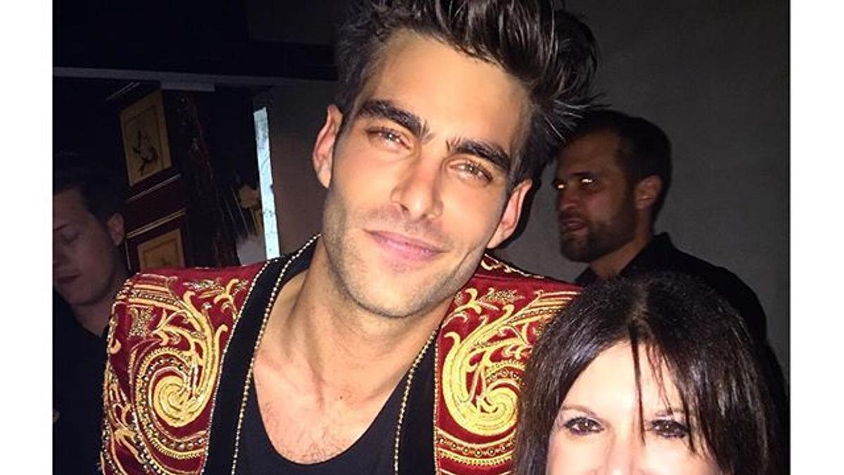 Loles León en el cumpleaños de Jon Kortajarena