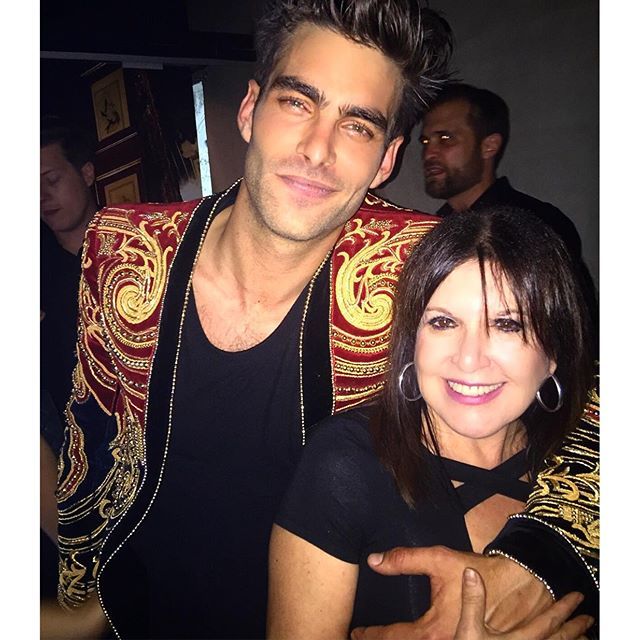 Loles León en el cumpleaños de Jon Kortajarena
