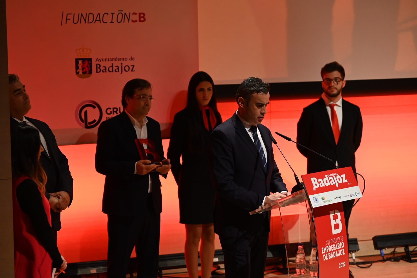 Las imágenes de la gala XII Premios Empresario de Badajoz