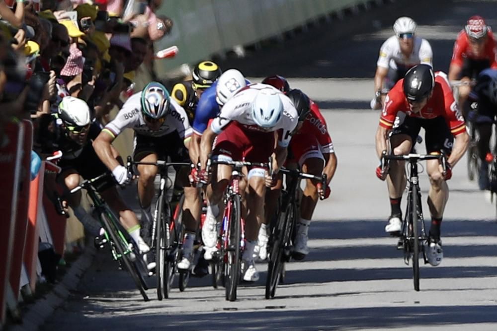 Cuarta etapa del Tour de Francia