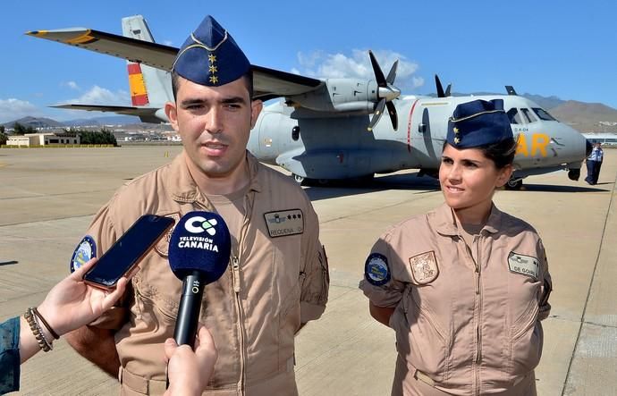 06/03/2019 BASE AEREA DE GANDO, TELDE. Acto de despedida del personal de 11º Contingente del Destacamento Grappa. (SAR). SANTI BLANCO