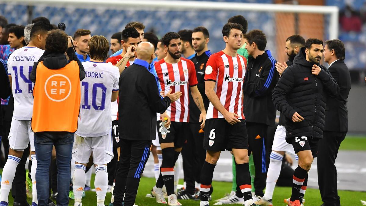 Athletic - Real Madrid, en imágenes