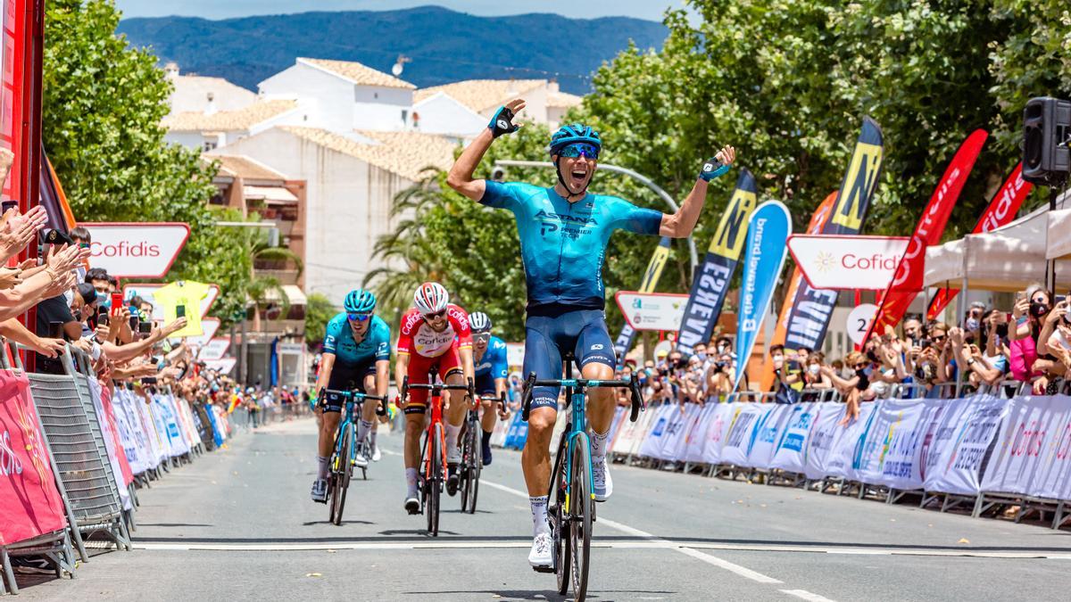 Omar Fraile, campeón de España en La Nucía