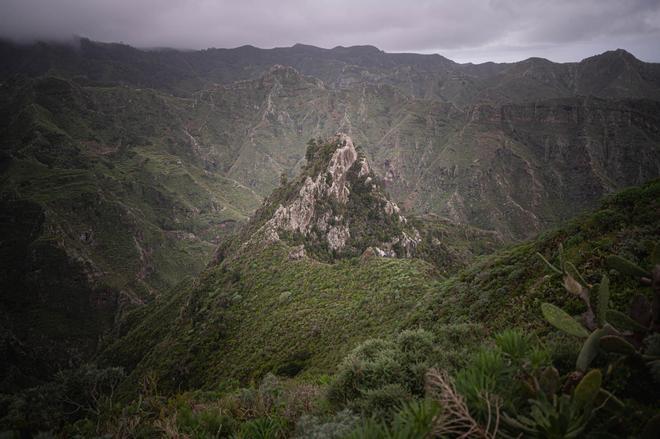 Caserío de Chinamada, en Anaga