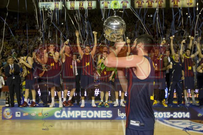 Barça, campeón de la liga Endesa