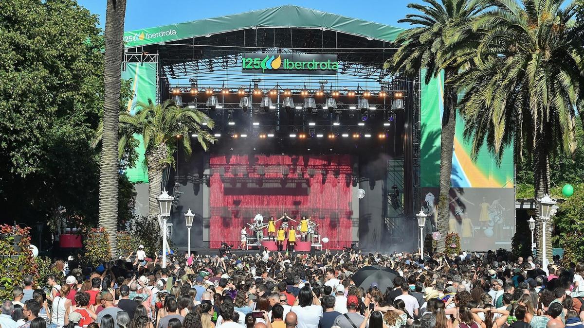 Unas 40.000 personas asistieron al festival en Bilbao con invitados como Juanes, Orozco y Rigoberta Bandini por su 125 aniversario
