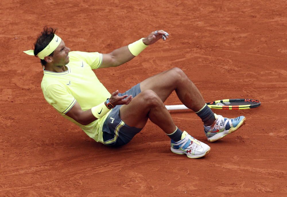 Roland Garros, final: Dominic Thiem - Rafa Nadal