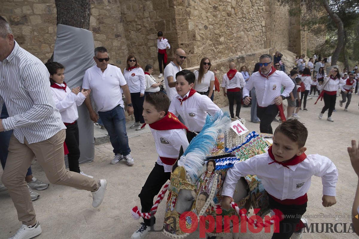 Fiestas de Caravaca | Desfile infantil del Bando de los Caballos del Vino