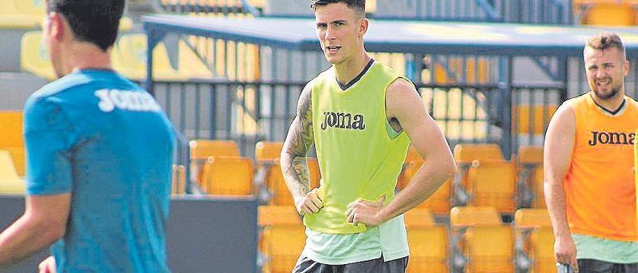 El Villarreal B preparó en el Mini Estadi la cita de esta tarde frente al Mirandés.