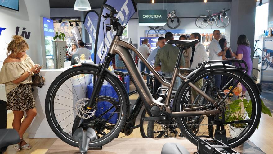 Giant Store Málaga: Las mejores bicicletas del mundo, en Portada Alta