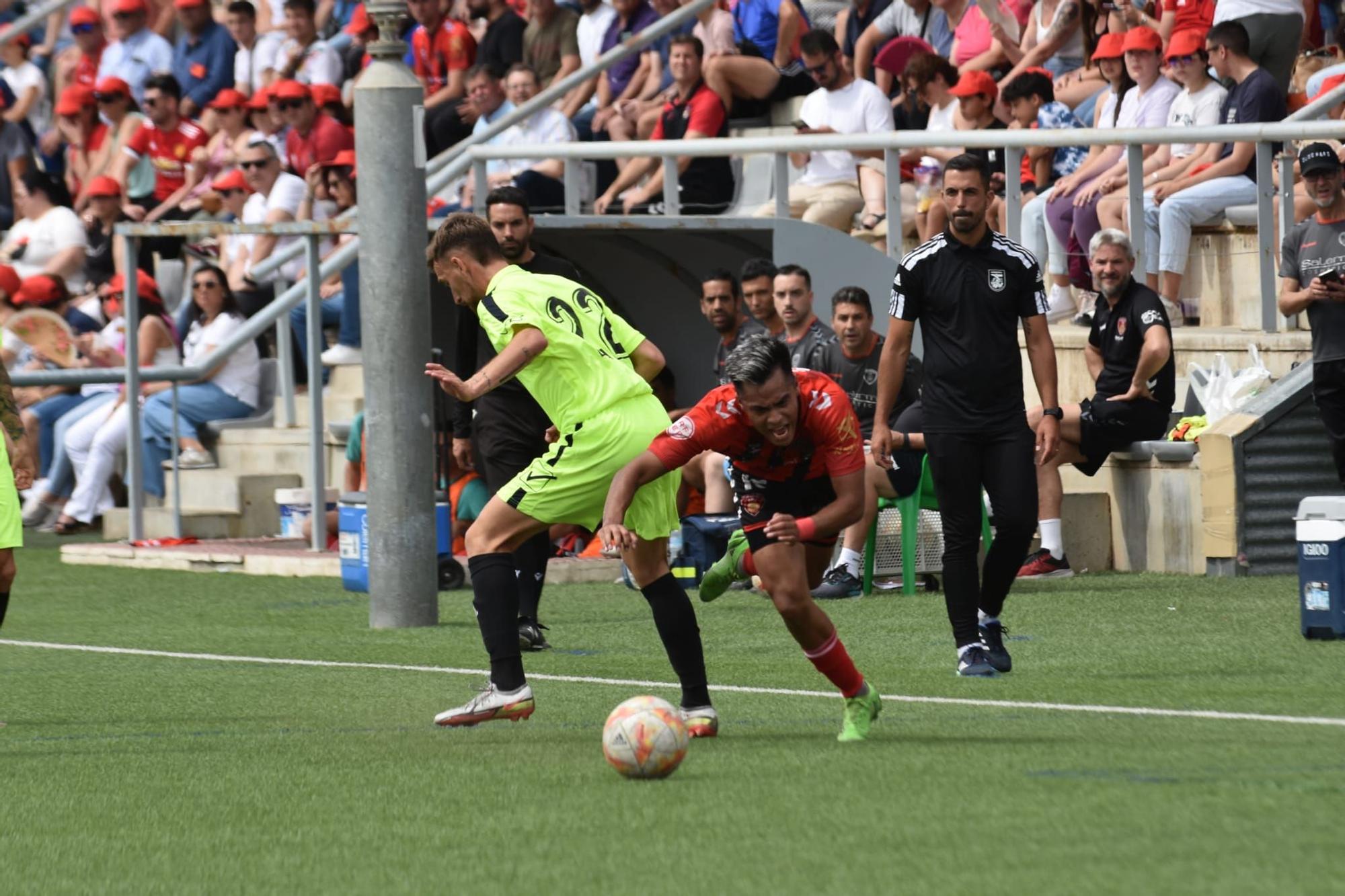 El Salerm Puente Genil - Gerena del 'play off', en imágenes