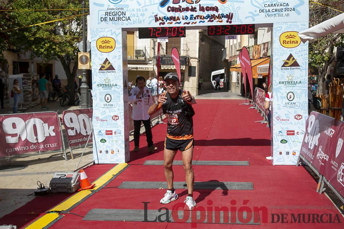 90 K Camino de la Vera Cruz (zona de meta)