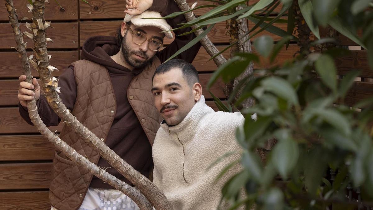 El dúo Figa Flawas, en una imagen promocional.