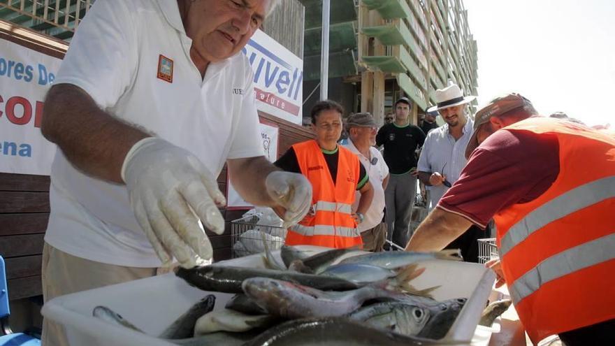 Juan José Ortiz Lorente del Club de Pesca Fuente Álamo