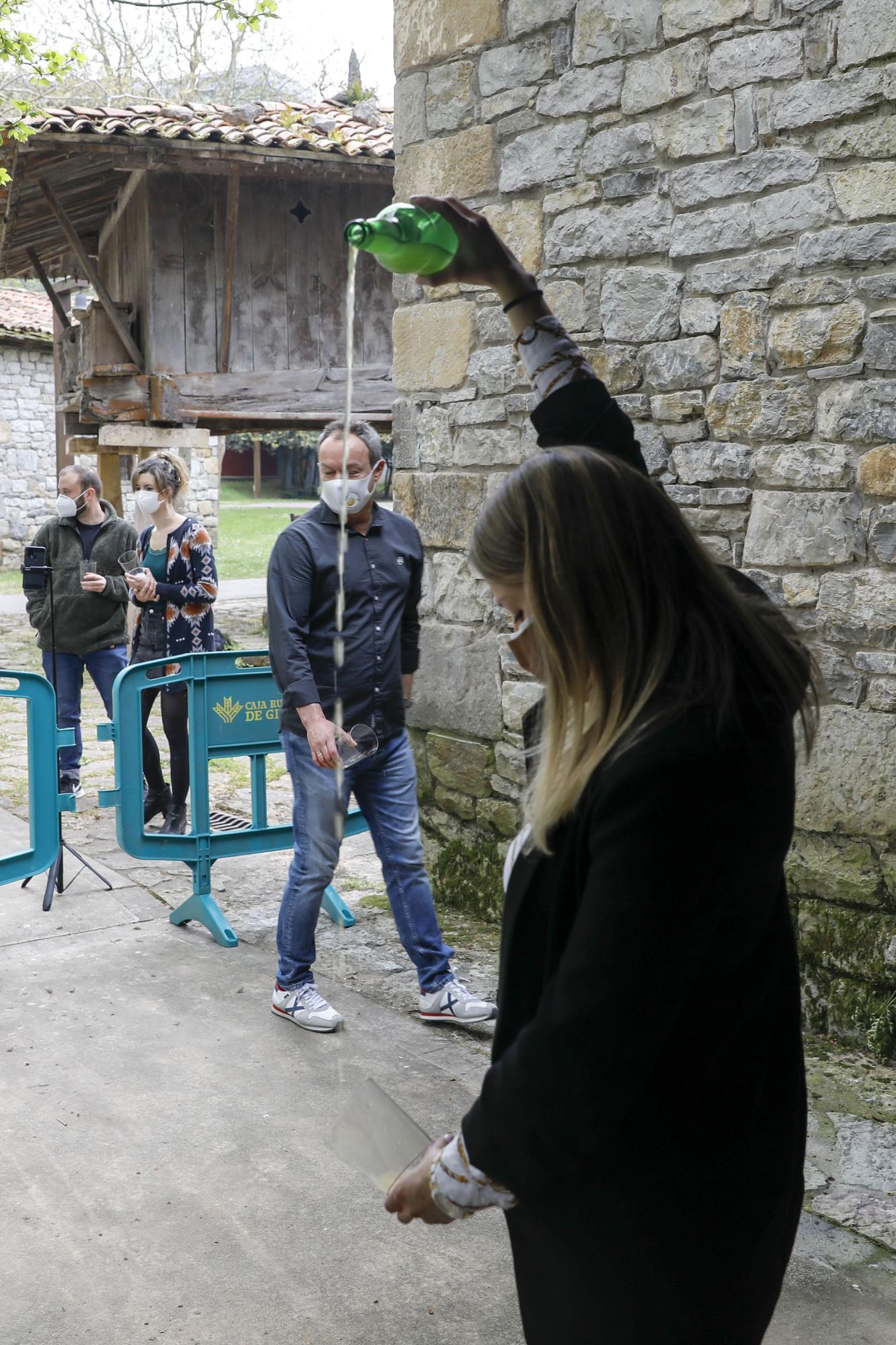 La Primer Sidre de L'Añu vuelve a Gijón