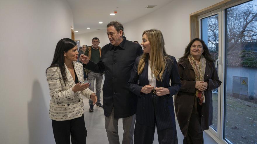 El nuevo O Rebullón coge forma: ya lista la escuela infantil