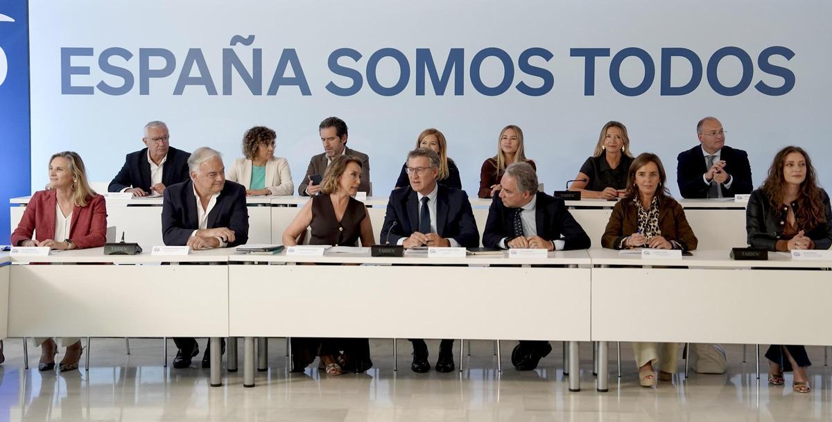 El Comité Ejecutivo del Partido Popular, en imágenes