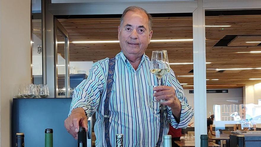 Antonio Seijas, creador de la cita; la mejor y más antigua que se celebra fuera de Galicia.