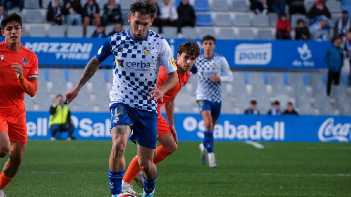 Estadísticas de c. e. sabadell contra real sociedad b