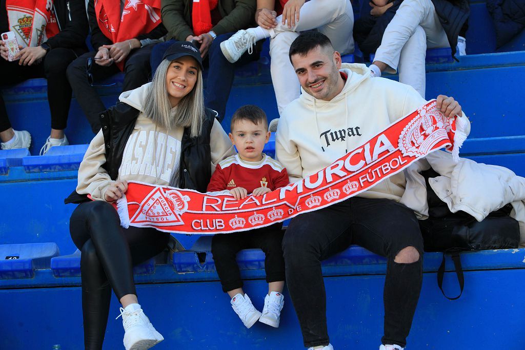 Real Murcia - Eldense, en imágenes