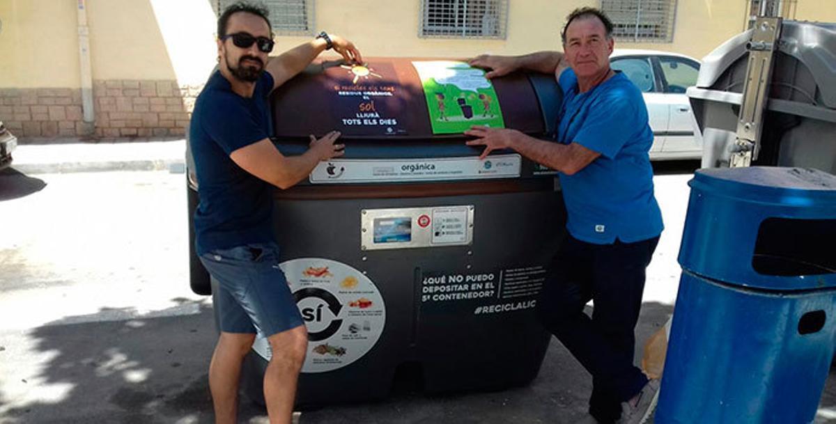 ¿Qué puedes reciclar en el nuevo contenedor marrón?