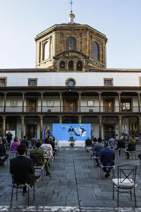 Acto institucional organizado con motivo del Día de Asturias 2020