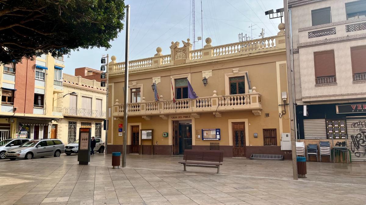 El Ayuntamiento de Foios en una fotografía de archivo.