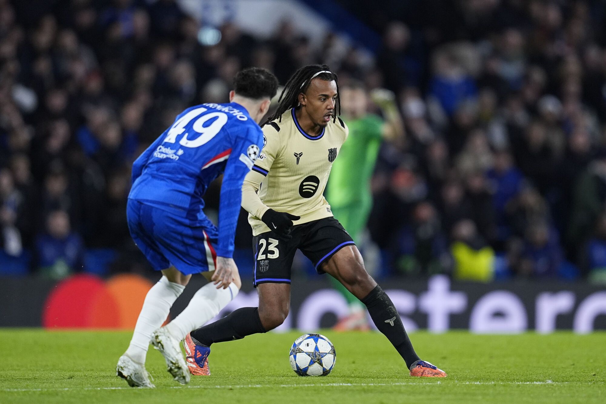 Champions League: Chelsea - Barcelona.