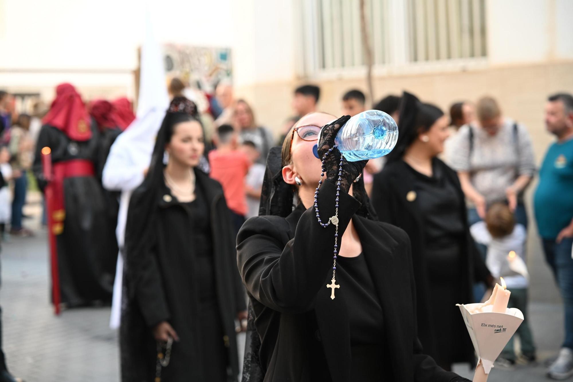 Las mejores imágenes del Jueves Santo en Elche