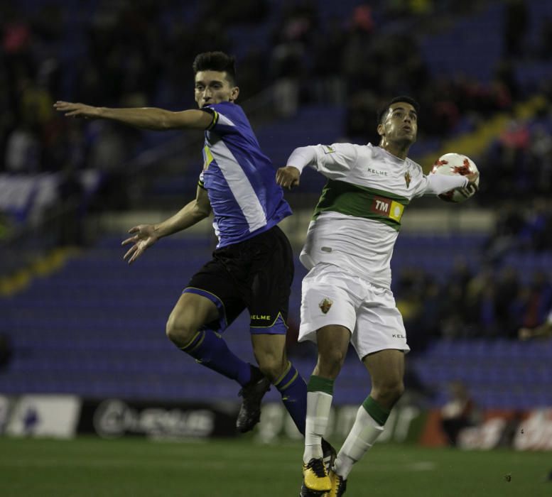 El derbi entre el Hércules y el Elche CF en imágenes