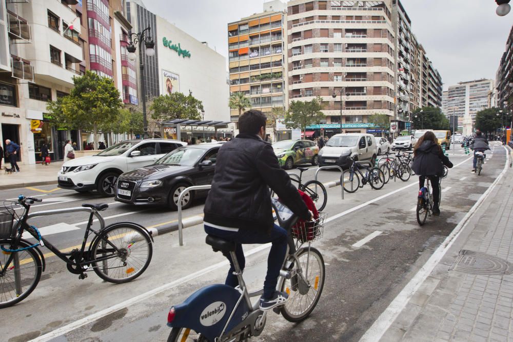 Apertura del anillo ciclista de Valencia