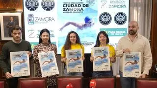 Natación Zamora estrena su Trofeo Open Máster Ciudad de Zamora "Nadador completo" este sábado