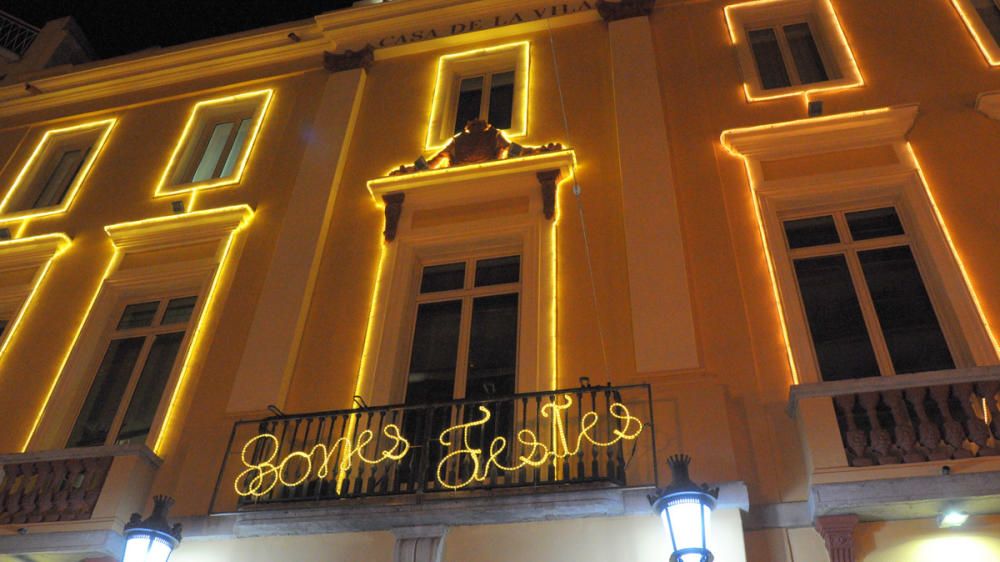 Inauguració del pessebre de Blanes