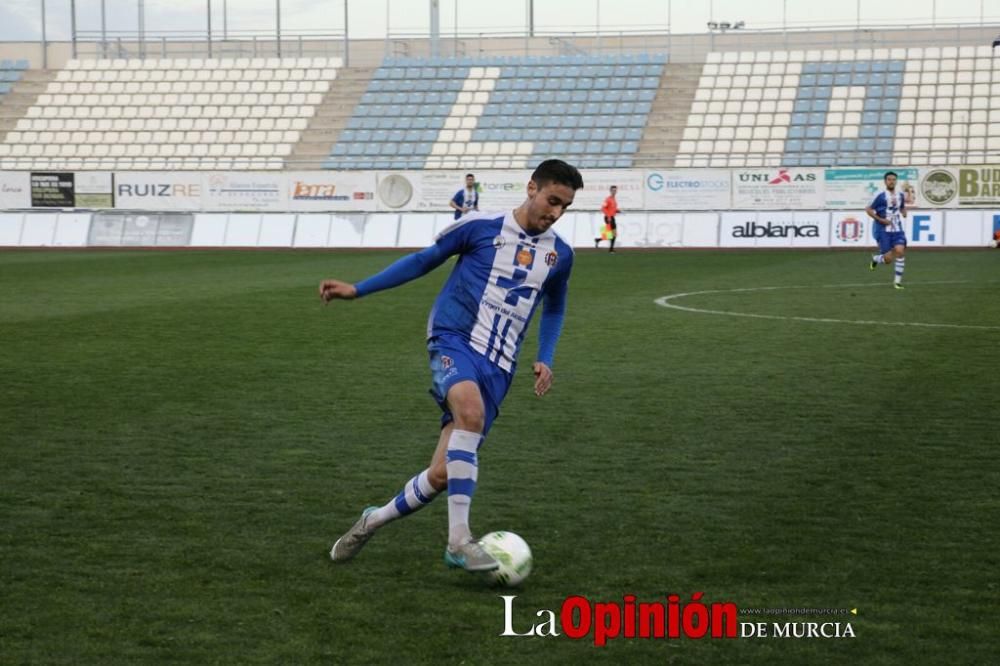 Fútbol: Lorca Deportiva - Águilas