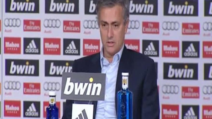 Mou: “La Liga es prácticamente imposible”