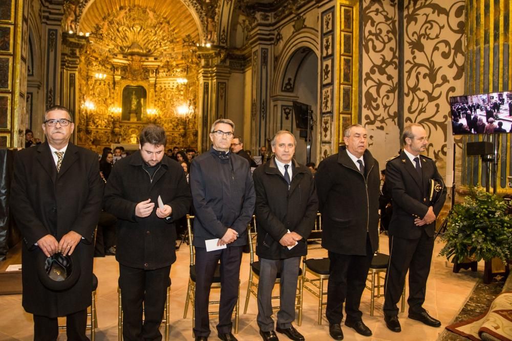 Celebración de las distinciones de la Orden de San Antón en Orihuela con motivo de San Antón