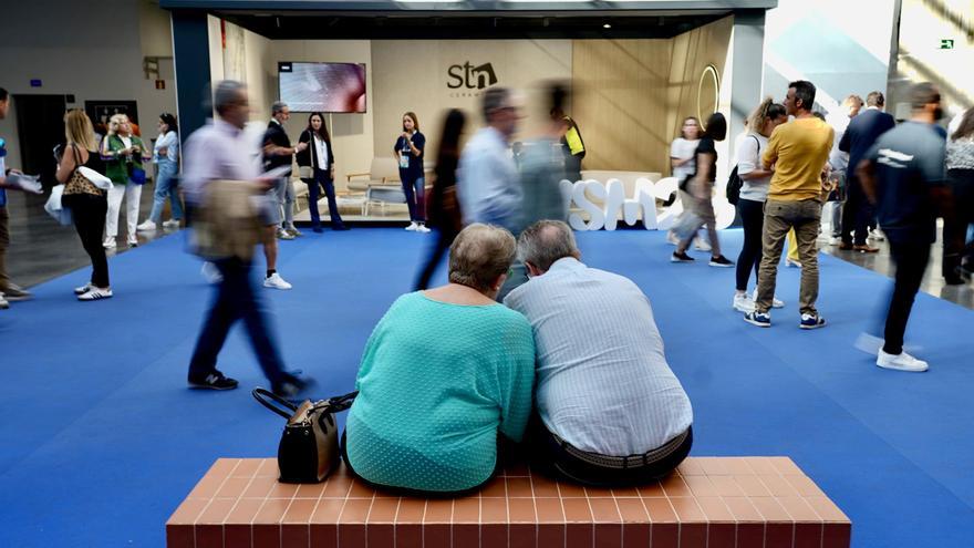 Cevisama refuerza su promoción en la última edición de la feria Hábitat