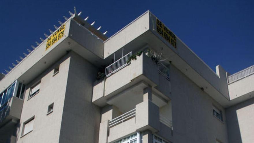 Viviendas en venta.