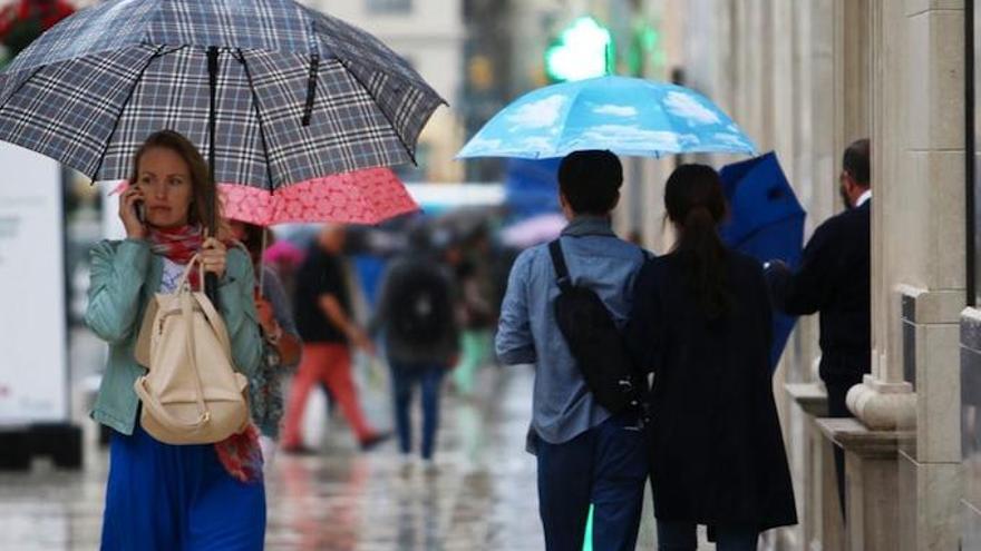 Antequera y Ronda esperan lluvias y tormentas el martes