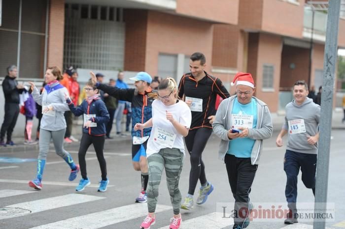 San Silvestre 2018 en Algezares