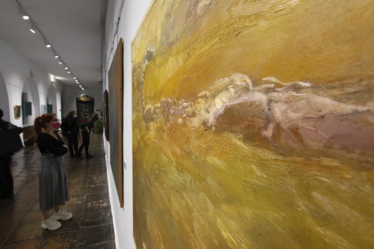 III Semana de Gala: Exposición colectiva de pintura en la Diputación de Córdoba