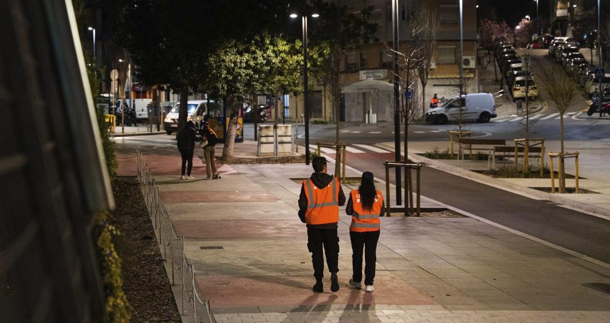De ronda amb els serenos