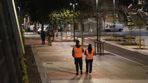 De ronda amb els serenos