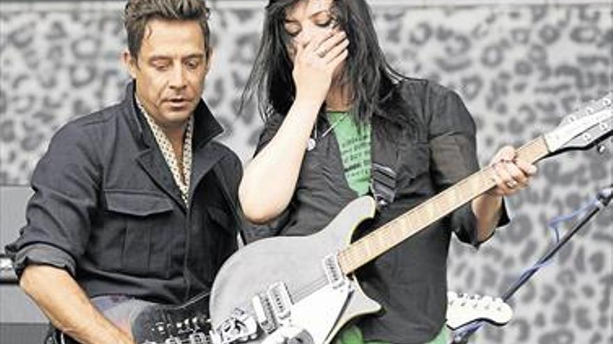 El pop-rock de The Kills se une al FIB