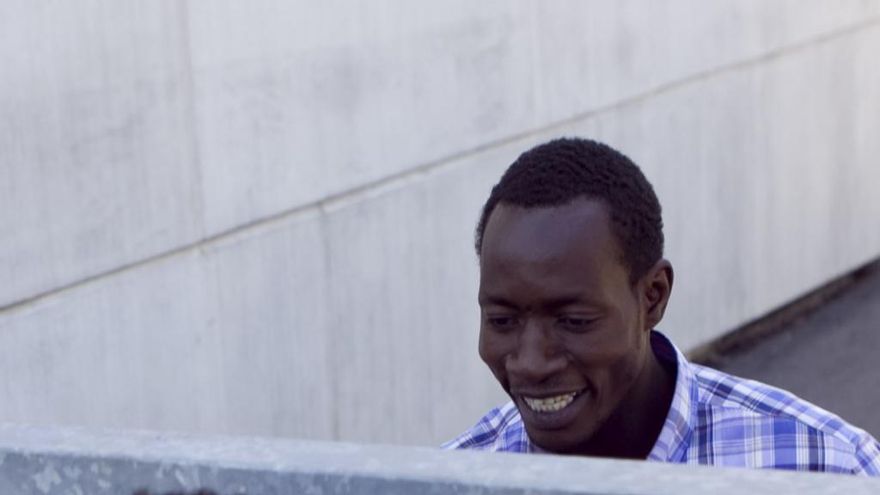Adbou Ndiaye "Makelele", el acusado.