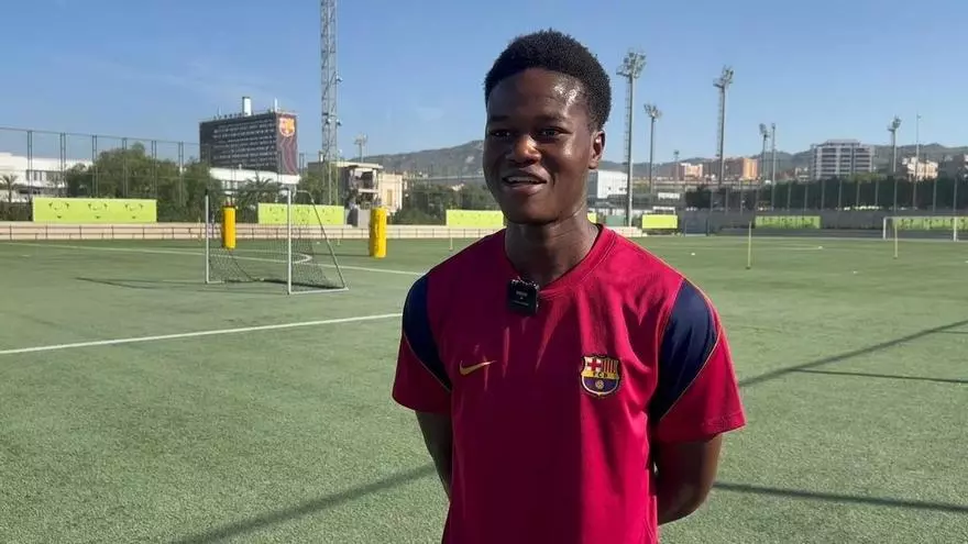 Baba Kourouma: "En el vestuario todos somos como una familia"