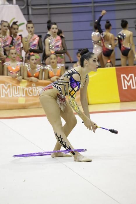 Campeonato regional de gimnasia rítmica