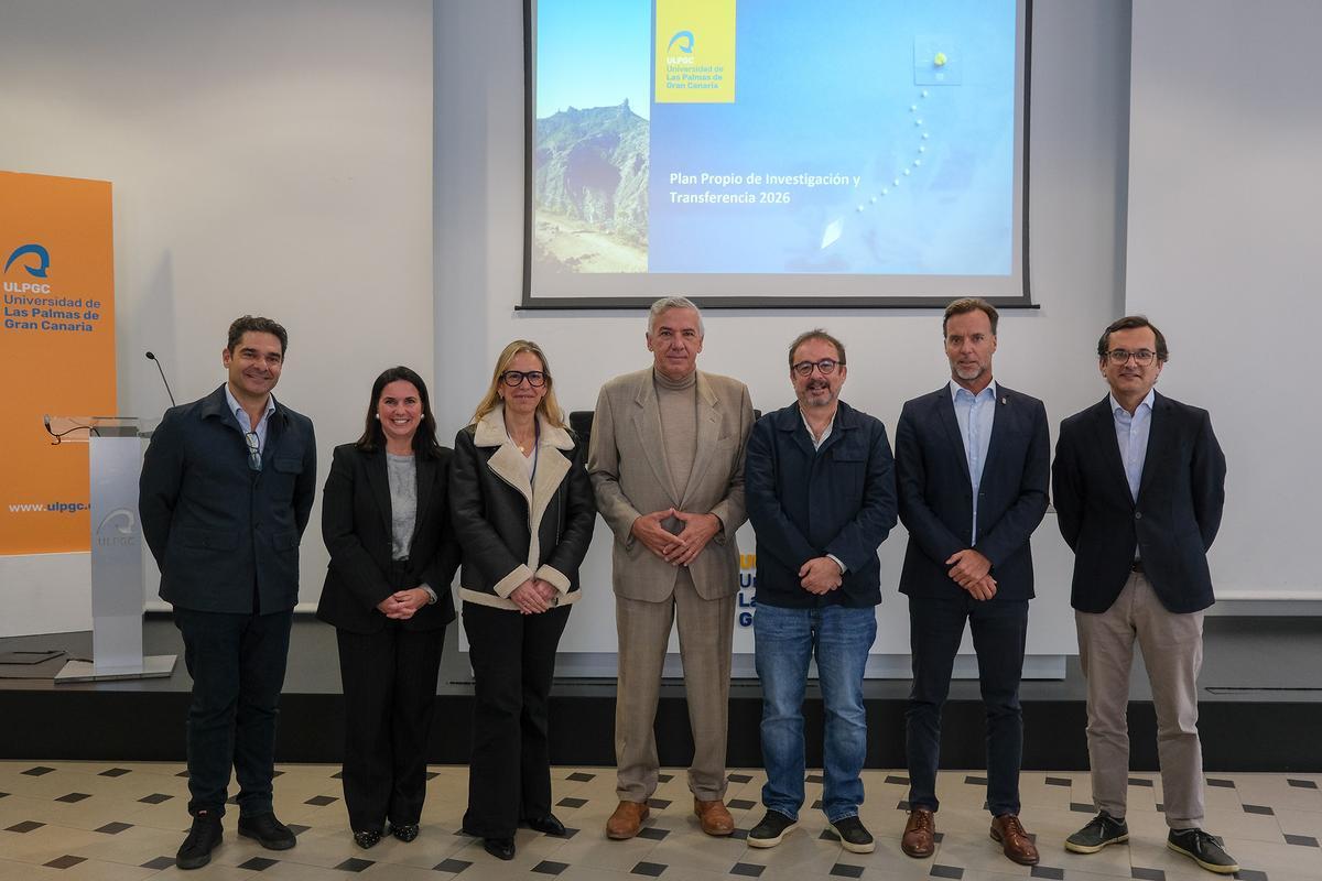 Firma del nuevo plan de Investigación y Transferencia de la ULPGC
